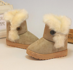 Children's Warm Snow Boots with Insulated Lining