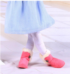 Children's Warm Snow Boots with Insulated Lining