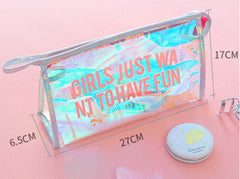 Large Capacity Waterproof Makeup Bag for Women
