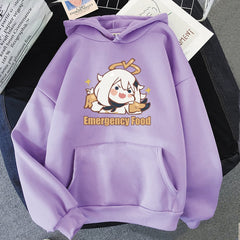 Cute Cartoon Casual Hoodie for Women