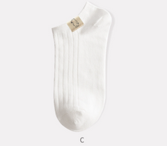 White Bear Small Invisible Women's Cloth Socks