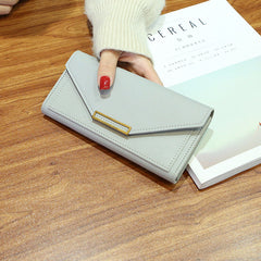 2022 Korean Style Long Wallet - Vintage Multi-functional
