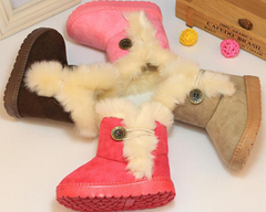 Children's Warm Snow Boots with Insulated Lining