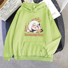Cute Cartoon Casual Hoodie for Women