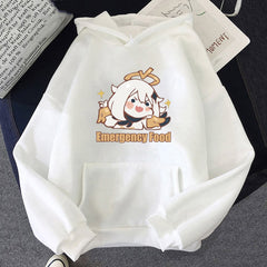 Cute Cartoon Casual Hoodie for Women