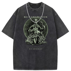 Vintage Distressed Short Sleeve T-Shirt for Couples