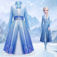 Elsa Dress for Girls - Frozen 2 Christmas Costume