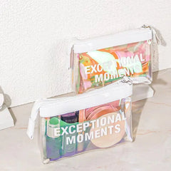 Large Capacity Waterproof Makeup Bag for Women