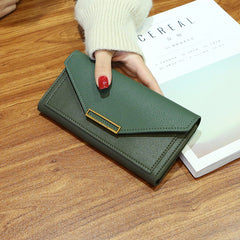2022 Korean Style Long Wallet - Vintage Multi-functional