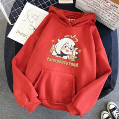 Cute Cartoon Casual Hoodie for Women