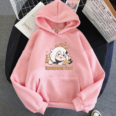 Cute Cartoon Casual Hoodie for Women