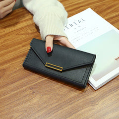 2022 Korean Style Long Wallet - Vintage Multi-functional