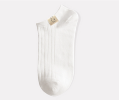 White Bear Small Invisible Women's Cloth Socks