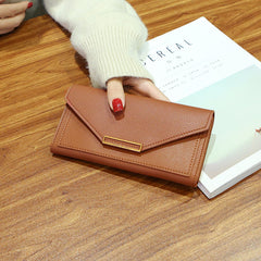 2022 Korean Style Long Wallet - Vintage Multi-functional
