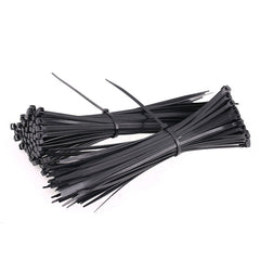 Self-Locking Nylon Cable Ties For Motorcycles And Repairs