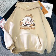 Cute Cartoon Casual Hoodie for Women