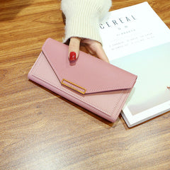 2022 Korean Style Long Wallet - Vintage Multi-functional