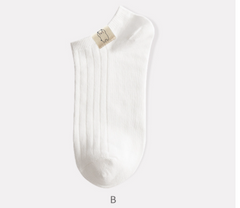 White Bear Small Invisible Women's Cloth Socks