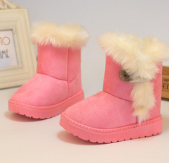 Children's Warm Snow Boots with Insulated Lining