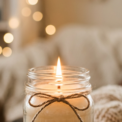 homemade candles 4oz tin